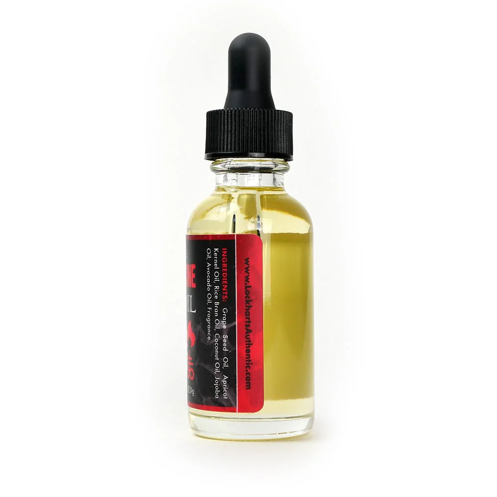 Fire and Brimstone Beard Oil - Image 3