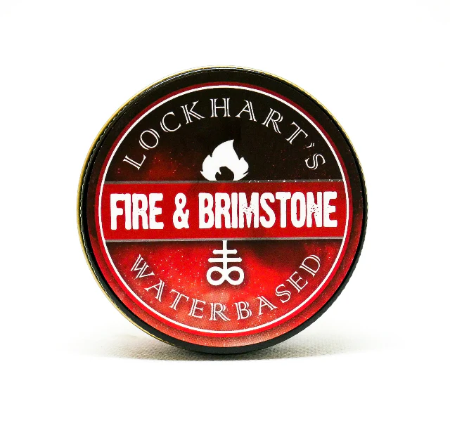 Fire and Brimstone Water Based Pomade - WHOLESALE - Image 10