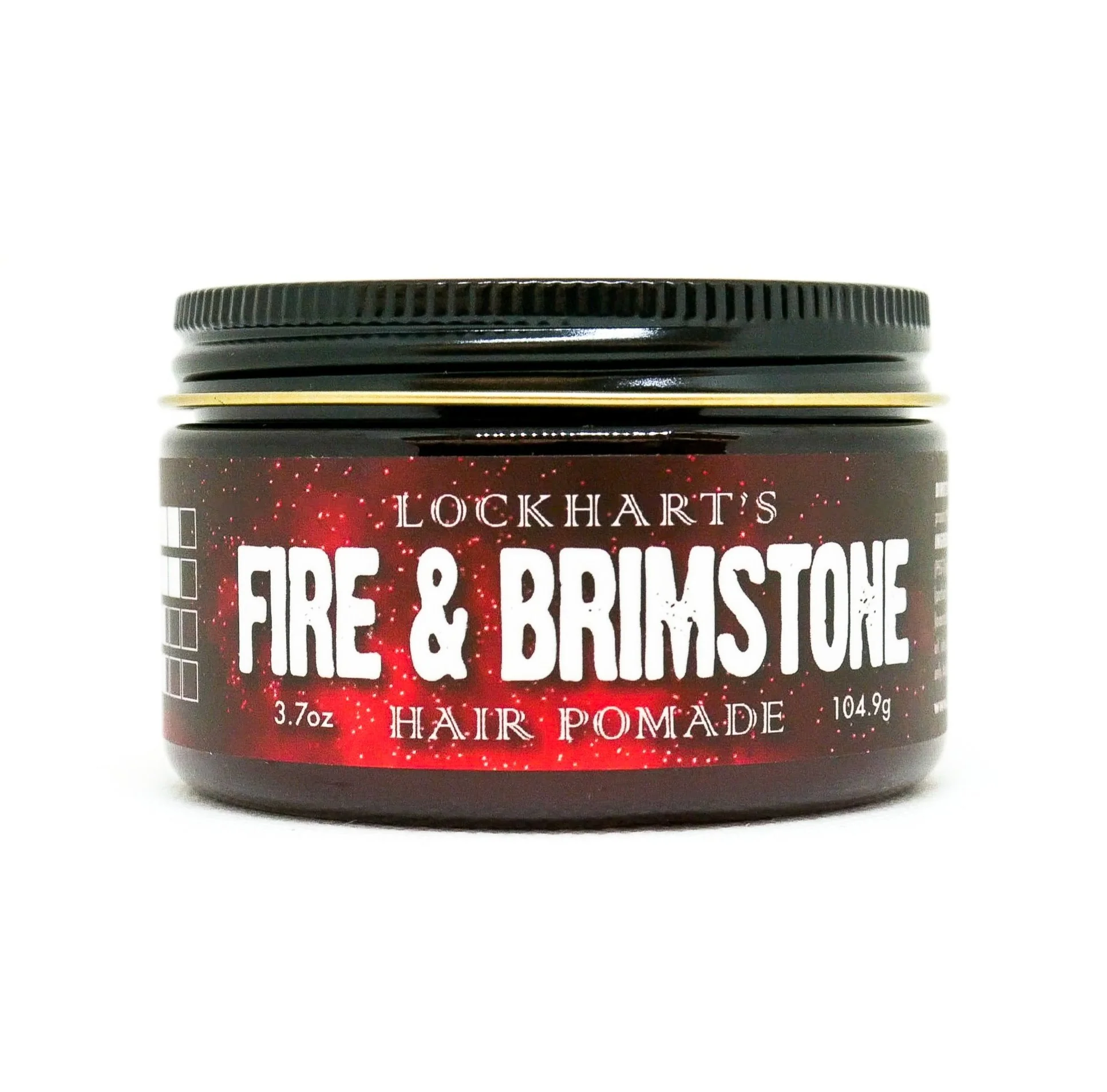 Fire and Brimstone Water Based Pomade - WHOLESALE - Image 5