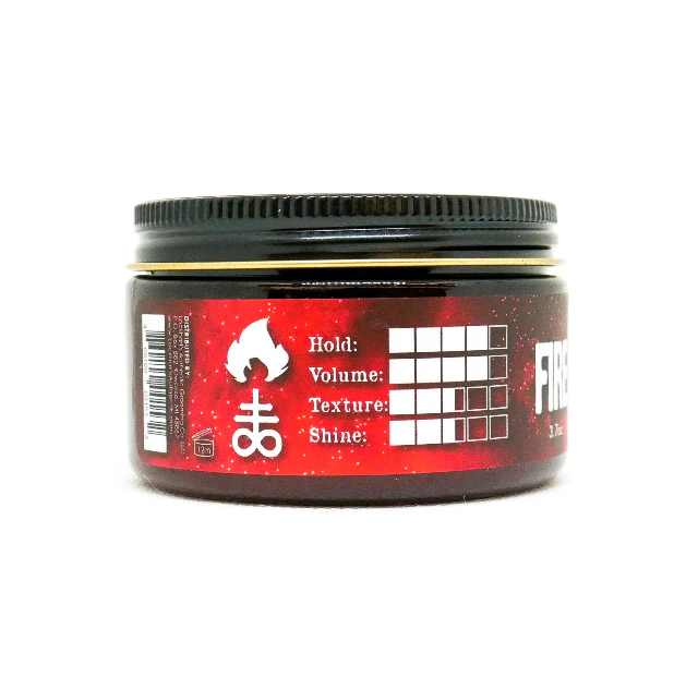 Fire and Brimstone Water Based Pomade - WHOLESALE - Image 6