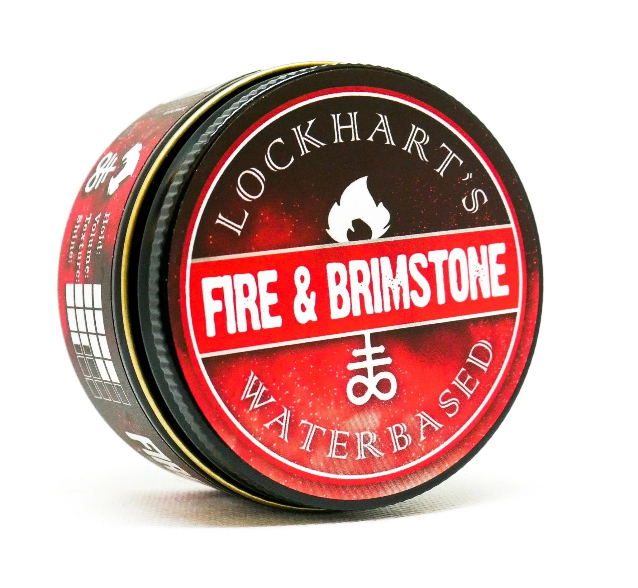 Fire and Brimstone Water Based Pomade - WHOLESALE - Image 7
