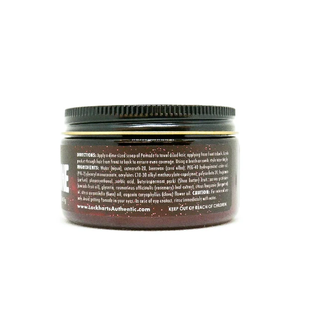 Fire and Brimstone Water Based Pomade - WHOLESALE - Image 9