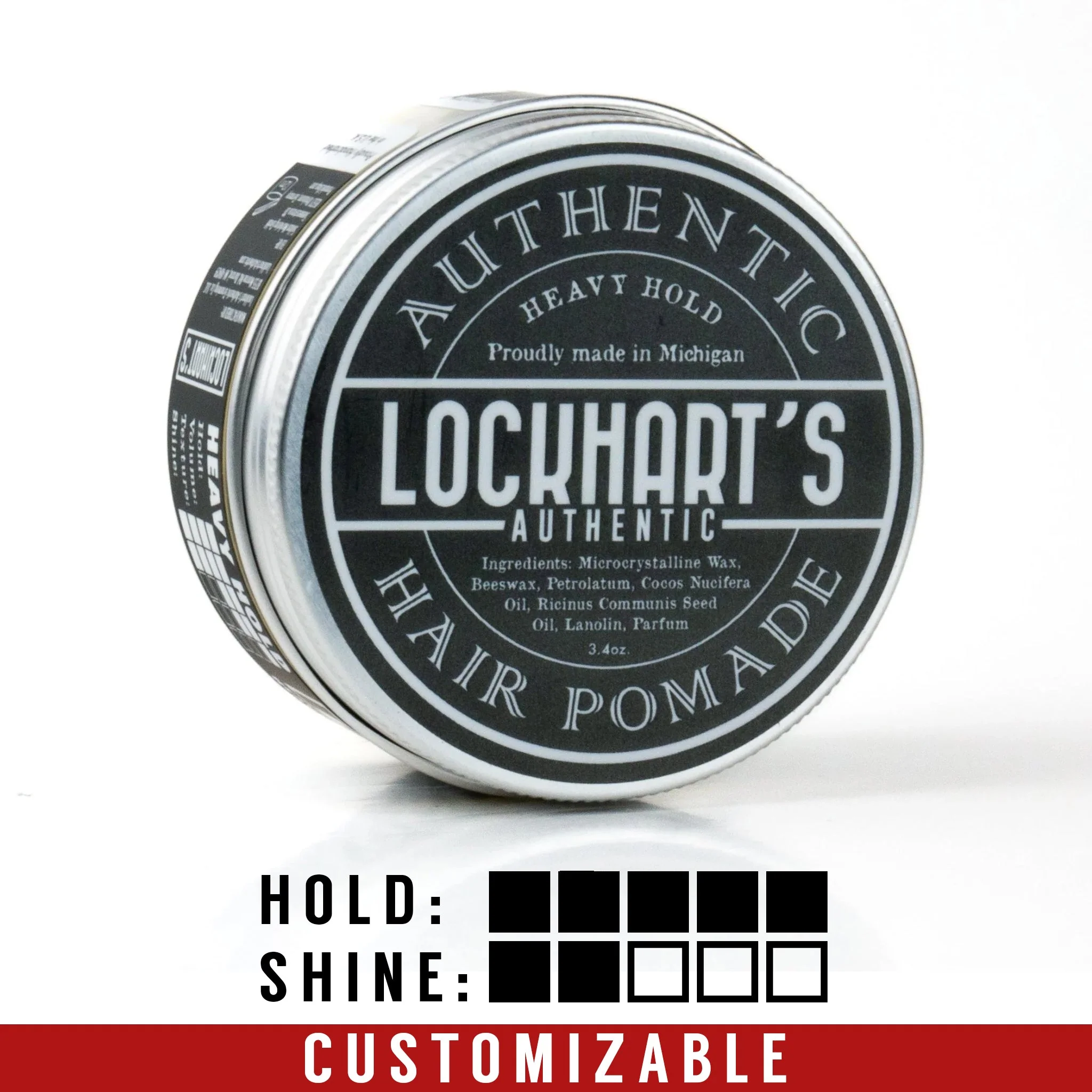 Heavy Hold | Authentic Heavy Hold Pomade - Image 3