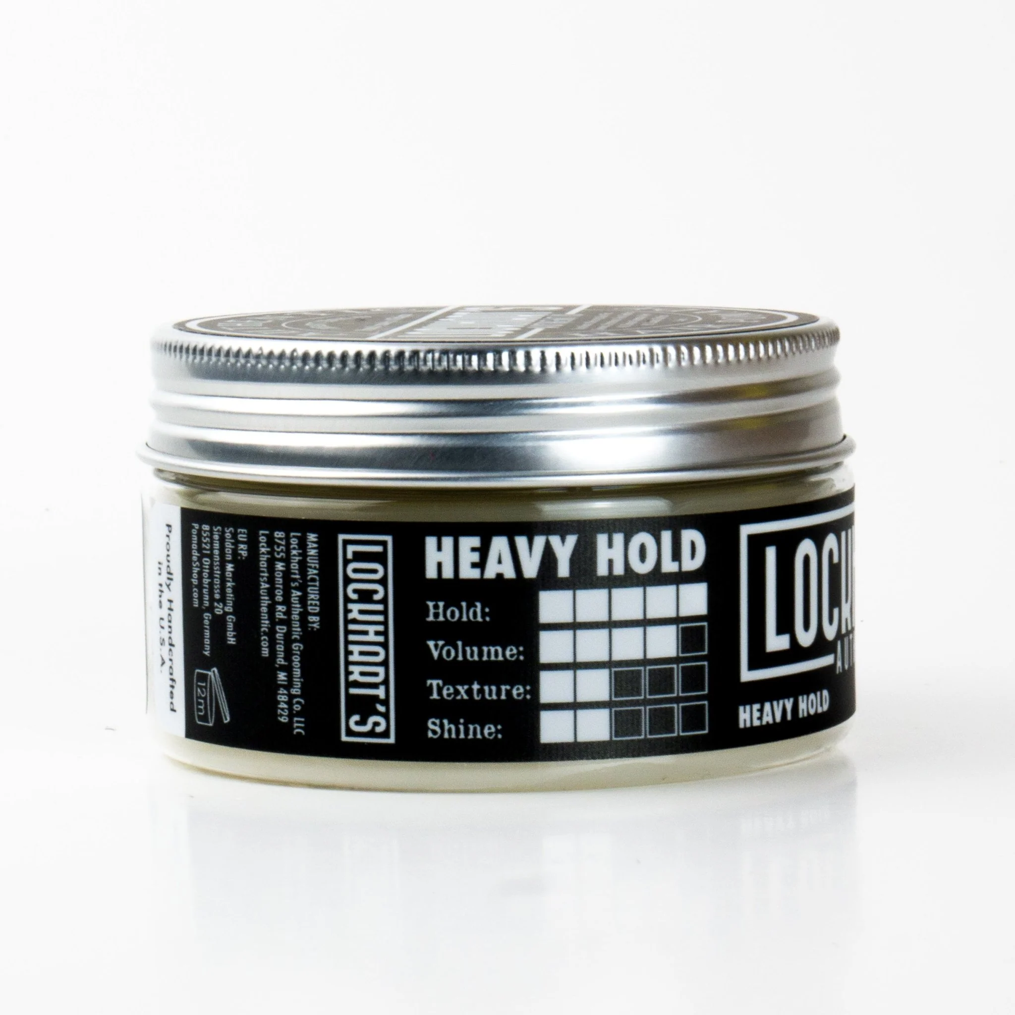 Heavy Hold | Authentic Heavy Hold Pomade - Image 4