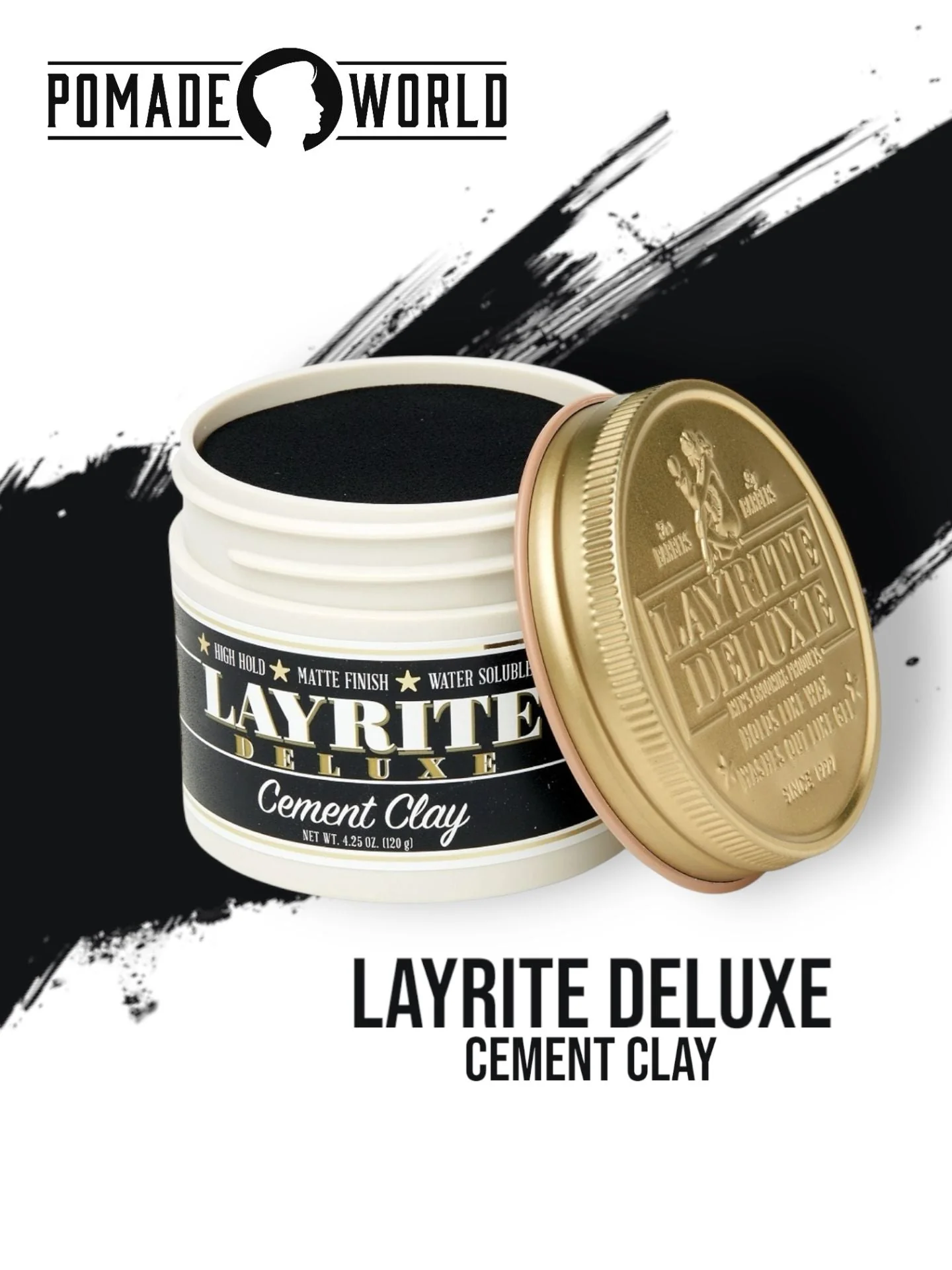 Layrite Deluxe Cement Clay - Image 3