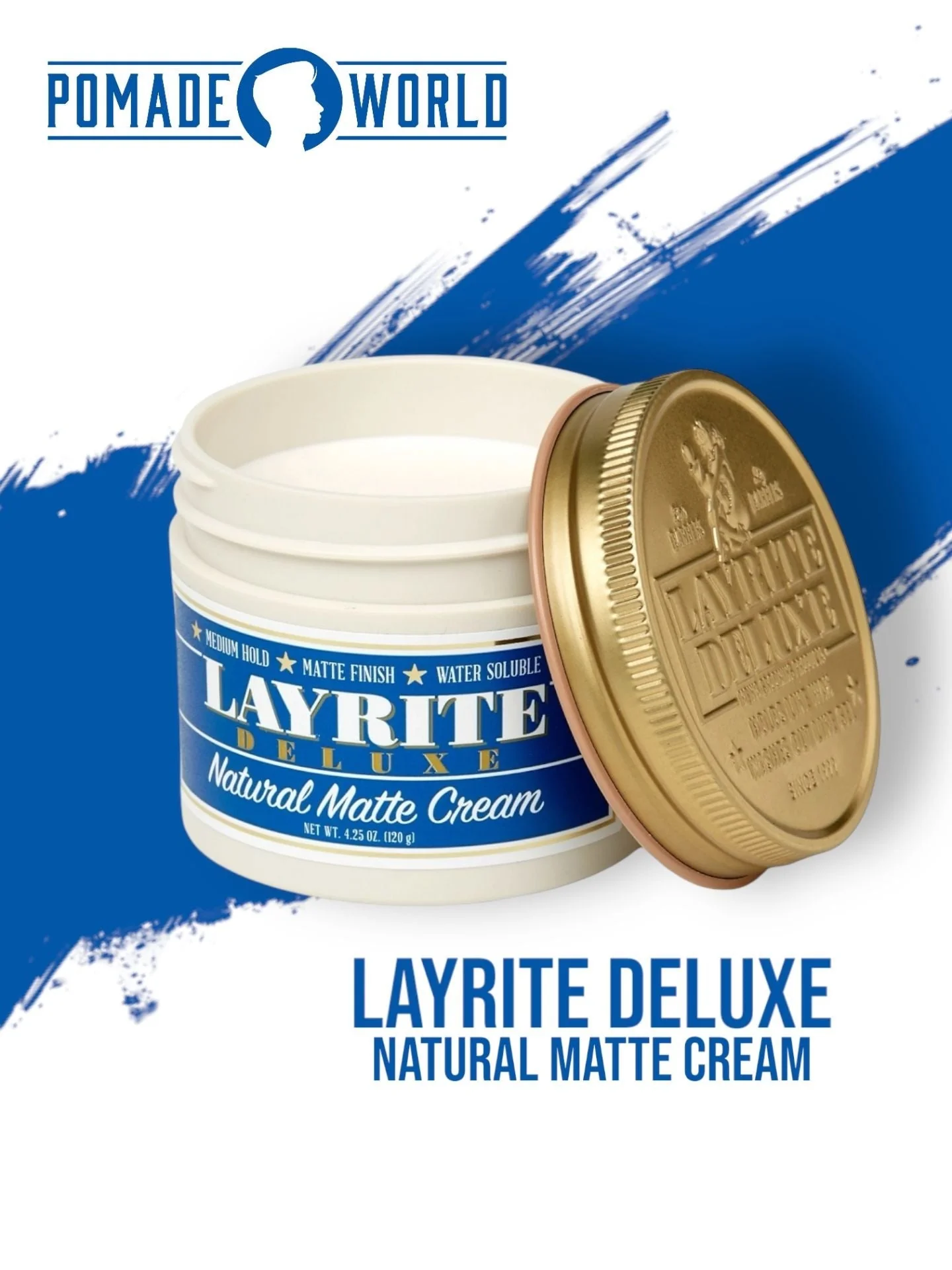 Layrite Deluxe Natural Matte Cream - Image 4
