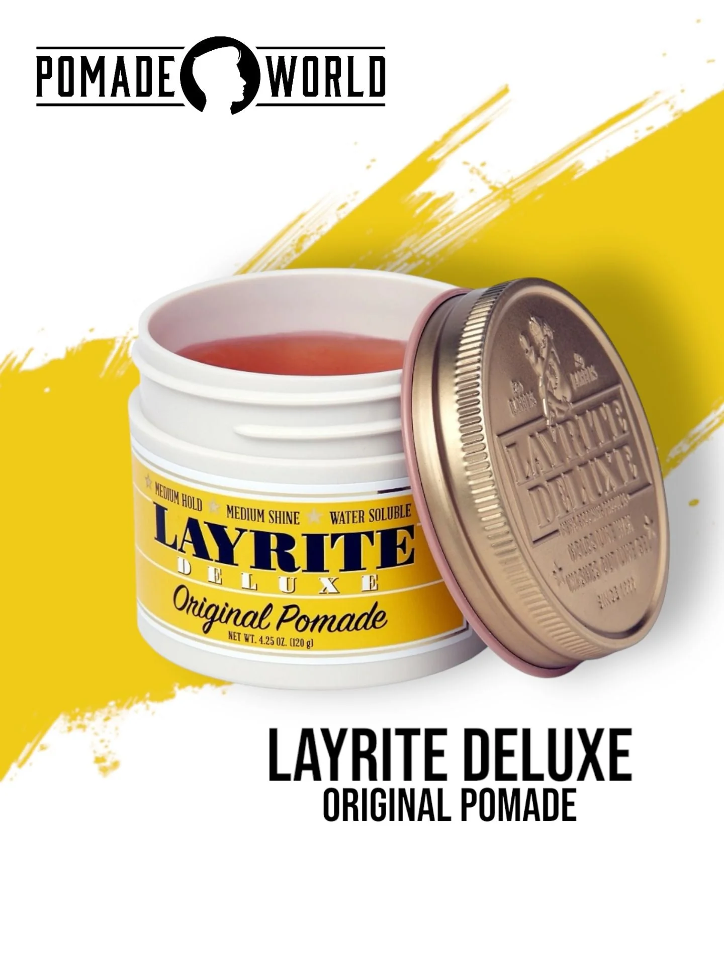 Layrite Deluxe Original Pomade - Image 4