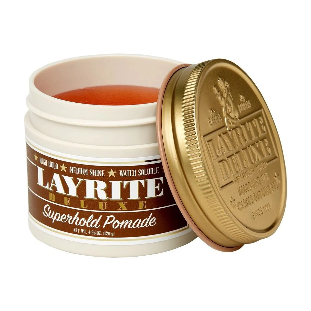 Layrite Deluxe Super Hold Pomade - Image 3