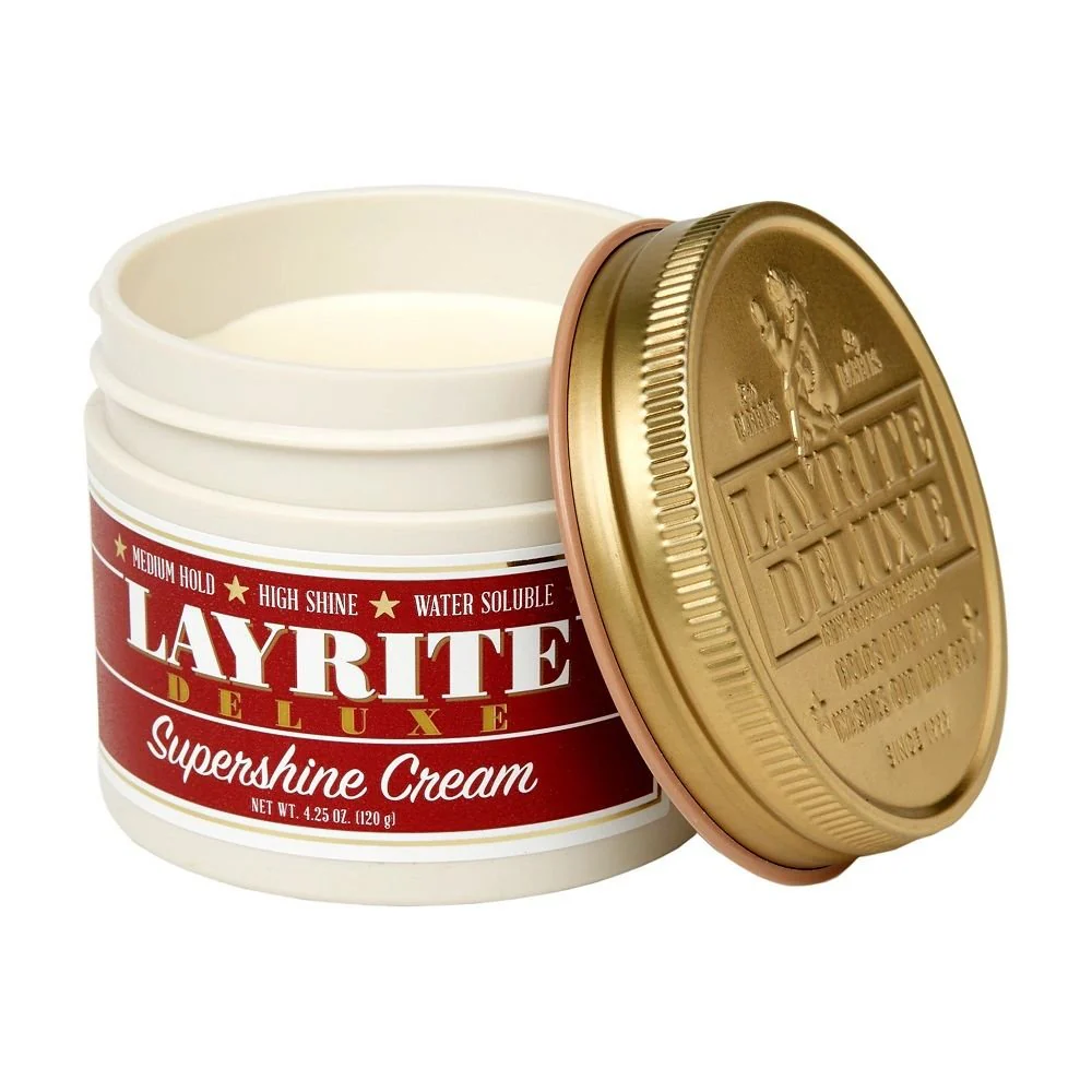 Layrite Deluxe Super Shine Pomade - Image 3