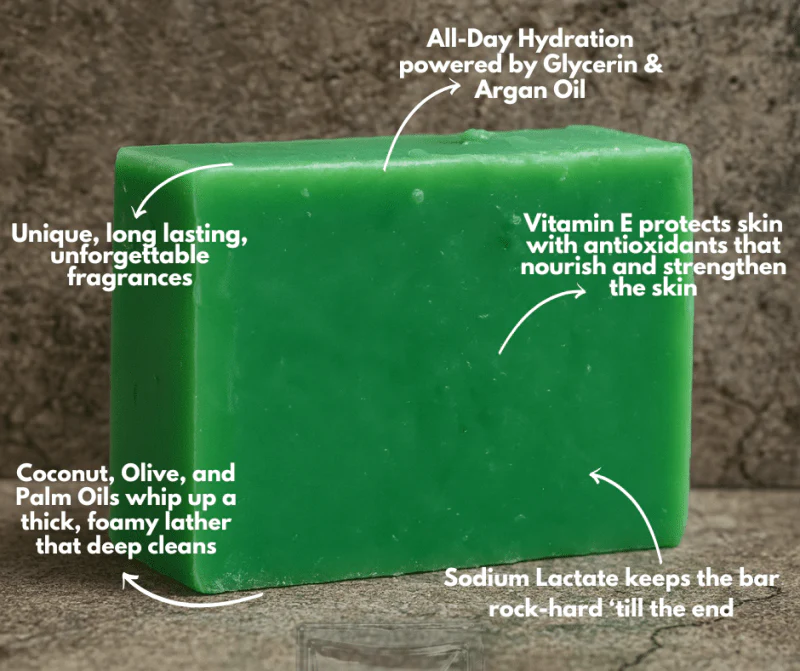 Lockhart's Daily Use Bar Soap - Image 4