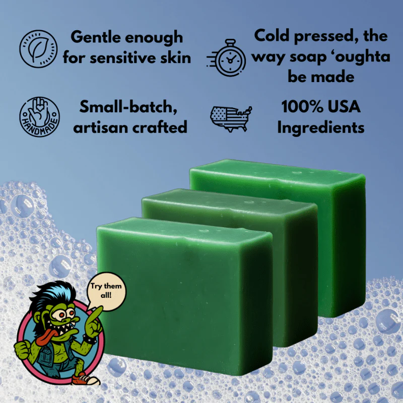 Lockhart's Daily Use Bar Soap - Image 5