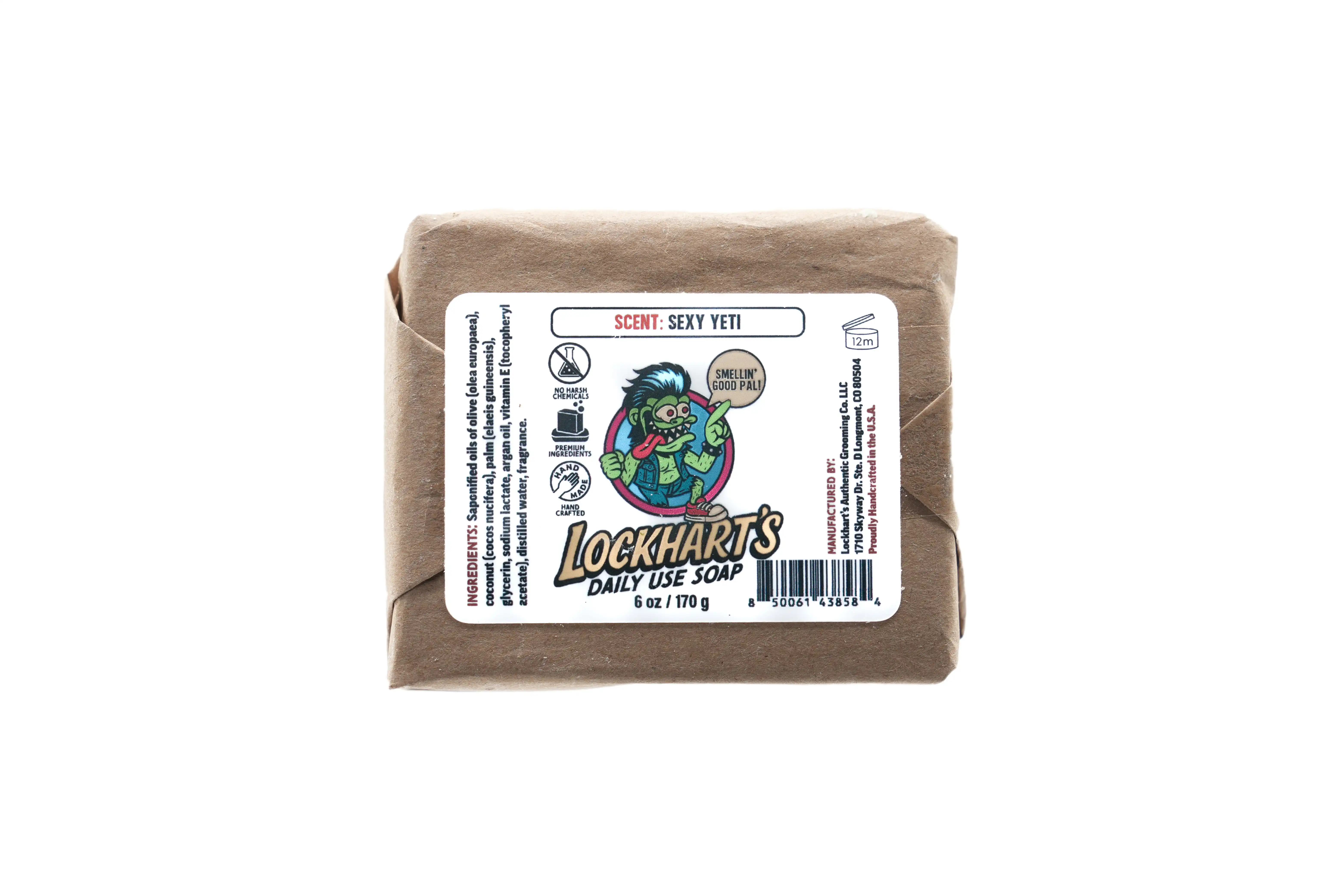 Lockhart's Daily Use Bar Soap - Image 9