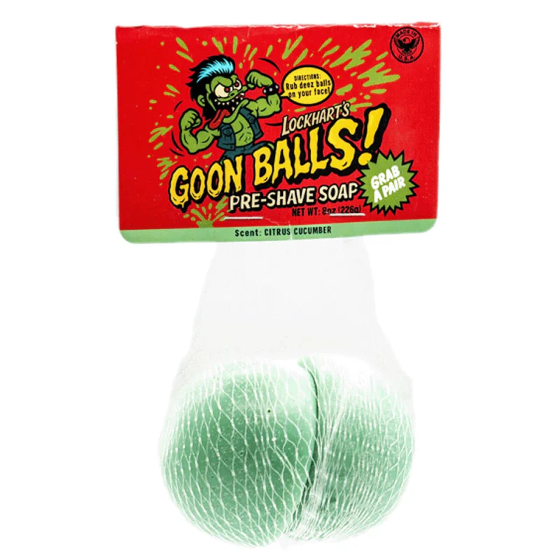 Lockhart's Goon BALLS! Pre-Shave Soap - Image 3