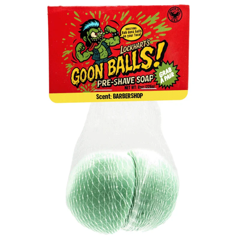 Lockhart's Goon BALLS! Pre-Shave Soap - Image 4