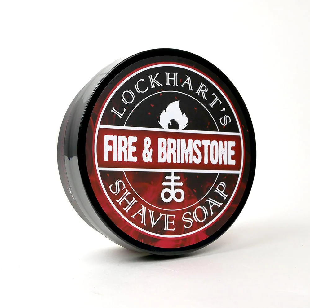 NEW! Fire and Brimstone Shave Soap - Image 3
