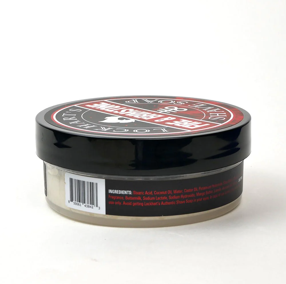 NEW! Fire and Brimstone Shave Soap - Image 5