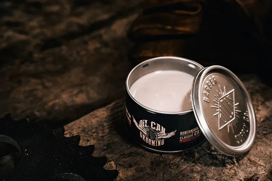 Oil Can Grooming Benchmark Classic Cream - Image 3