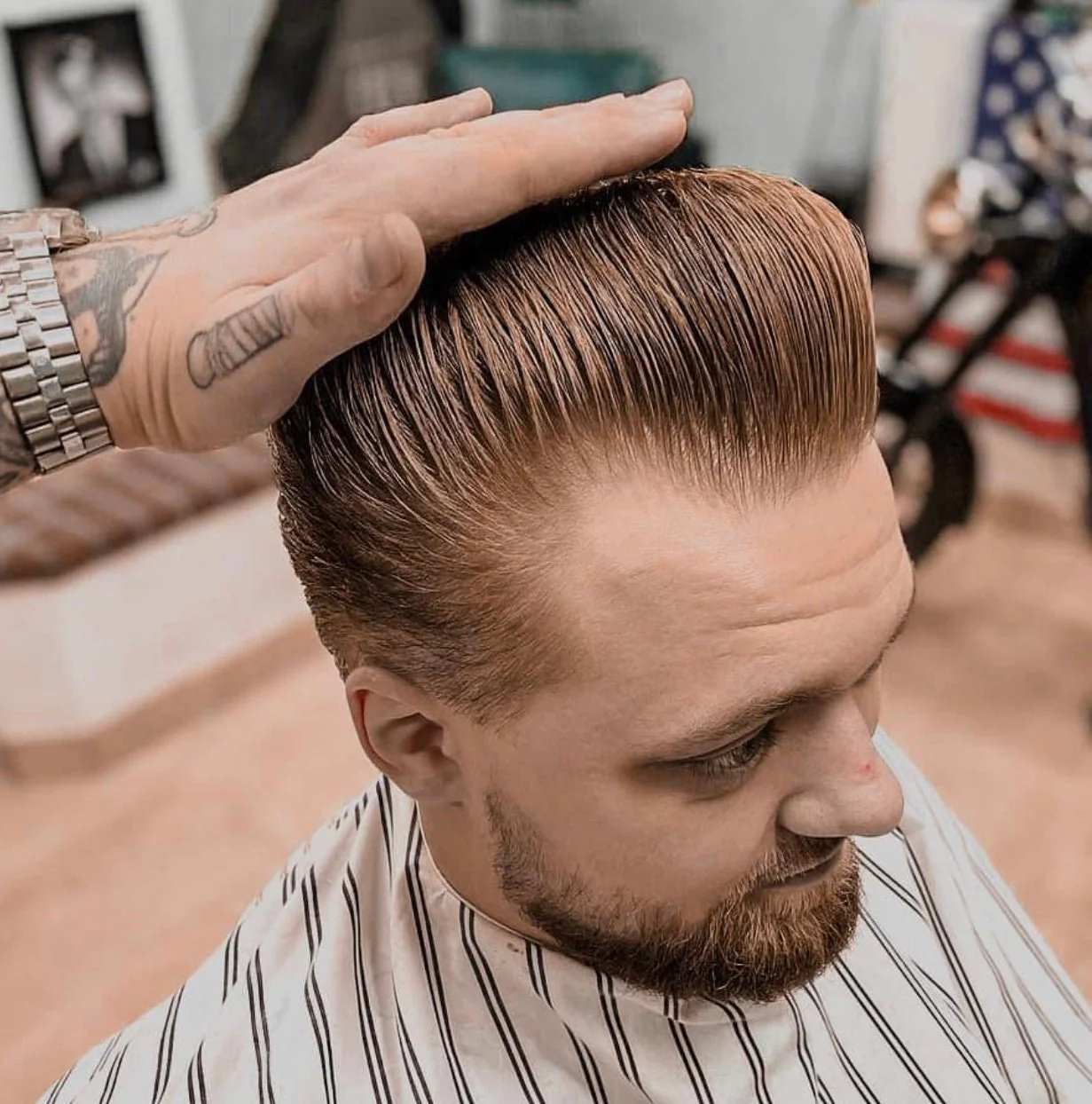 Strong Hold | Water Based Goon Grease Pomade - Image 3