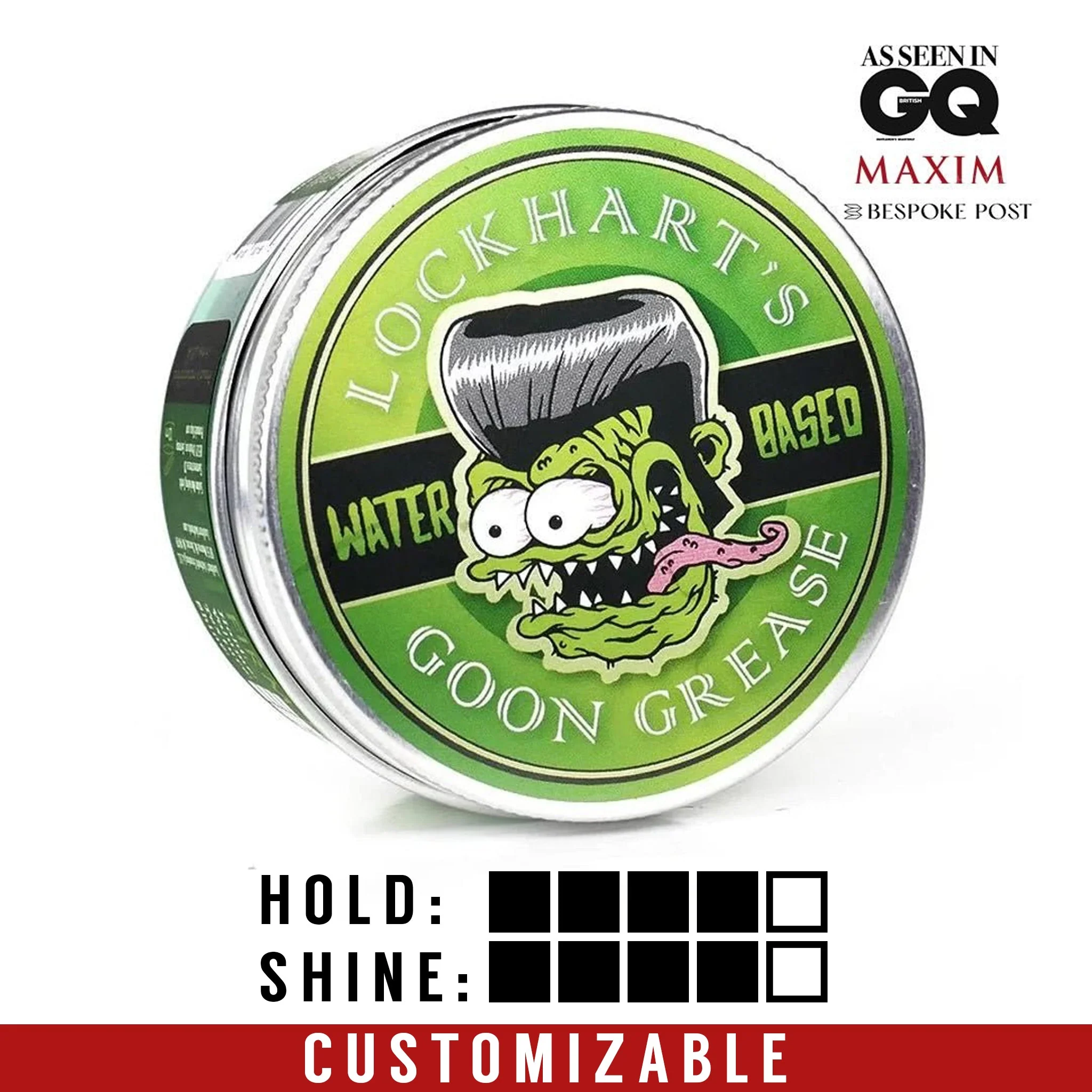 Strong Hold | Water Based Goon Grease Pomade - Image 9